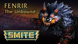 SMITE God Reveal  Fenrir The Unbound [upl. by Stedmann]