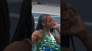 ShaCarriRichardson ❤️‍🔥🧿trending 100m motivation trackandfield ytshortsyt [upl. by Nnylrats888]