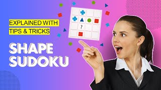 EXPLAINED  AON cute Scales Deductive Logical Thinking Test lst  Shape Sudoku  SOLUTIONS amp Tips [upl. by Enerahs]