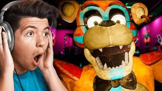 Five Nights at Freddys Security Breach FULL GAME [upl. by Paolina]