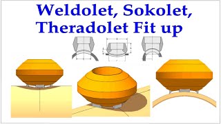 How to Fit up Weldolet Threadolet Sokolet [upl. by Alol]