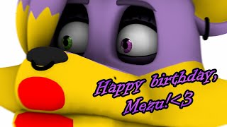 HapPy bIrThdAy mEzU mezusfm [upl. by Nevram]