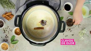 Arroz con leche en Instant Pot®  Instant Pot® Latam [upl. by Bolling979]