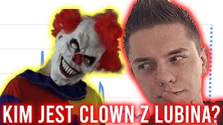 MROCZNY CLOWN w LUBINIE  ANALIZA Deejaypallaside historia ustawka [upl. by Evers]