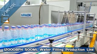 12000BPH 500ML Water Bottle Filling Production Line filling machine manufacturing bottle [upl. by Kassia]