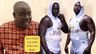 Hé bour indi nafi thiow après les shooting de Modou lo vs siteu quotmatch nul amé ma nangou couronne [upl. by Adaliah118]