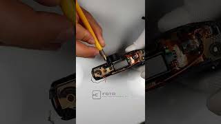 ricoh gr1 gr1s gr1v gr21 LCD repair [upl. by Odraude]