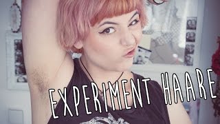 EXPERIMENT ACHSELHAARE  Über Hygiene und Rasierzwang [upl. by Avat148]