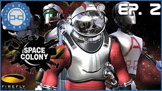 Space Colony Steam Edition  Gameplay ITA  Ep2 [upl. by Inava]