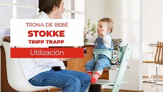 Trona Stokke Tripp Trapp  Montaje y Utilización [upl. by Fleeta]