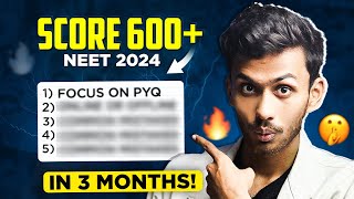 5 Tips to Boost NEET Score🔥  400 to 600 in 3 months [upl. by Neerol]