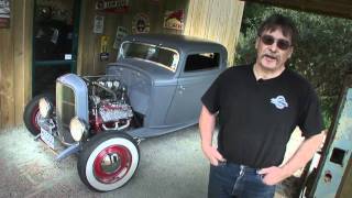 FLATHEAD POWERED 1932 FORD COUPE [upl. by Oirretno]