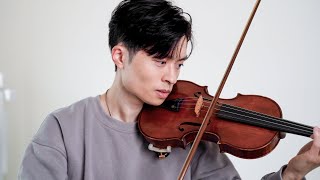 Steal The Show  Lauv  violin cover by Daniel Jang [upl. by Gaivn]