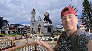 🌟 Explorando Santa Rosa de Cabal De la Iglesia al Parque del Machete y Los Chorros de Don Lolo 🌊 [upl. by Luo8]