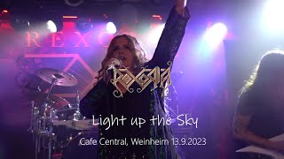 Rexoria  Light up the Sky  Live at Cafe Central Weinheim 1392023 [upl. by Hershel]