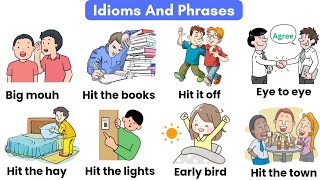 Learn the 30 Most Common Idioms in 12 Minutes with examples [upl. by Marilou]