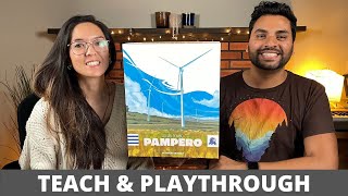 Pampero  Kickstarter Teach amp Playthrough [upl. by Brodeur832]