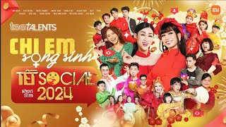 CHỊ EM SONG SINH  TẾT SOCIAL 2024  PHIM HÀI TẾT 2024  BB Trần Hải Triều Ngọc Phước Ngọc Hoa… [upl. by Nosreme]