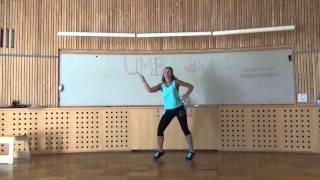 Ven Conmigo Merengue ZIN 46  Zumba with Asta Master Class in Sweden 2014 [upl. by Kathi]