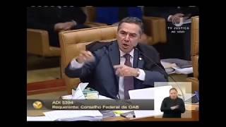 Barroso afirma que Gilmar é a mistura do mal com atraso e pitadas de psicopatia [upl. by Hinson]