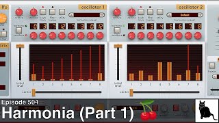 Cherry Audio Harmonia Part 1 Harmonic Interpolated Scanning Oscillator [upl. by Anwat]