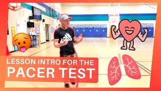 Pacer Test Intro  Cardio Vascular Endurance Overview  Elementary PE [upl. by Schmeltzer351]