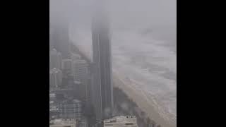 Out amp about in Surfers Paradise During the floods February 2022 [upl. by Navannod385]