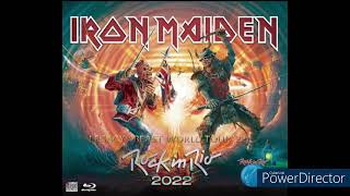 Iron Maiden  The Clansman Live at Rock in Rio 2022 [upl. by Harutak744]