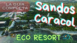 Sandos Caracol Todo Incluído 🚨 Guia Completa 🚨 Playa del Carmen 🍹🏖 [upl. by Haliek]