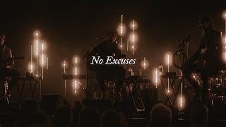 NEEDTOBREATHE  quotNO EXCUSES Acoustic Livequot Official Video [upl. by Notneuq]