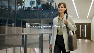 Fellowes présente les solutions ergonomiques Breyta™ [upl. by Anertal]