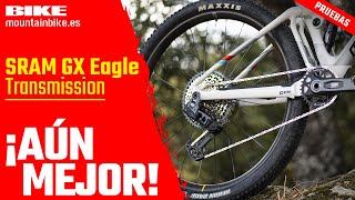 BIKE NEWS ¡¡Así es el nuevo SRAM GX Eagle AXS Transmission I Revista BIKE [upl. by Zanze549]