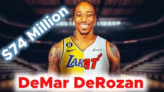 DeMar DeRozan The Inspiring Journey of an NBA Legend [upl. by Ahsirtal697]