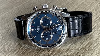 EPISODIO 81 ZENITH EL PRIMERO  AC WATCHES [upl. by Haidebez]