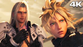 FINAL FANTASY 7 REBIRTH All Cutscenes Full Game Movie 4K Ultra HD [upl. by Arodoeht720]