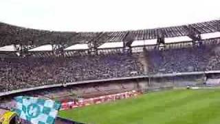 NapoliLecce Coreografia curva B TI AMO [upl. by Halludba929]