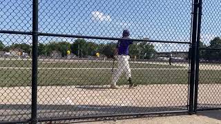 2026  Eli Reichenbach  Triple from fall wood bat league [upl. by Ttesil]