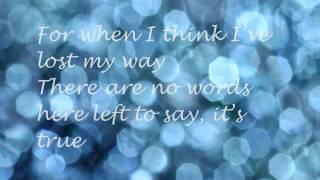 God Gave Me You Blake Shelton lyrics on screen [upl. by Neros]