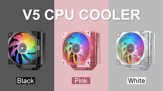 V5 CPU Coolers Installation Video [upl. by Ahsihat826]