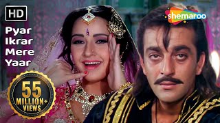 प्यार इक़रार मेरे  Pyar Ikrar Mere Yaar Jai Vikranta Kumar Sanu  Alka Yagnik Sameer Mujra Song [upl. by Bennink]