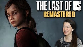 MEETING ELLIE  The Last of Us Remastered  Part 2 [upl. by Spiers]