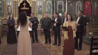 Agni Parthene\Ἁγνὴ Παρθένε\Чистая Дево  Denitza Seraphim amp SpasenieSalvation CHOIR [upl. by Ahsiuqram]