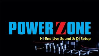 POWER ZONE SOUND CHECK BOOM A DROP  DJ POWER ZONE [upl. by Mcfadden]