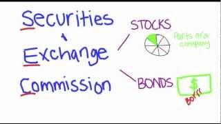 What does The Securities and Exchange Commission do [upl. by Kenay]