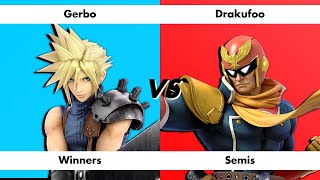 Gerbo Vs Drakufoo  Winners Semis  Pinnacle Peak 58 [upl. by Allemap]