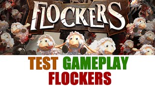 Flockers  Lemmingslike  Test  Gameplay Android [upl. by Elgna195]