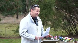 Tumbarumba  Anthony Leslie Goldspink  WGM Video Productions [upl. by Attiuqahs265]