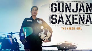 Gunjan Saxena The Kargil Girl Full Movie story  Janhvi Kapoor [upl. by Aleuname]