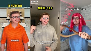 Try Not To Laugh Watching Luke Davidson 2 HOURS TikToks Compilation By Vine Edition✔ [upl. by Brenden]