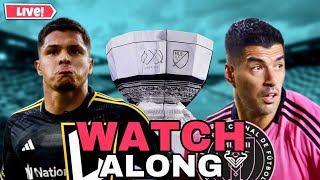 Columbus Crew vs Inter Miami Live Watch Along  Leagues Cup 2024 [upl. by Teemus358]